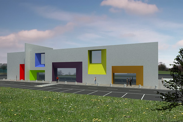 sistemazione_reorganization_facciata_facade_edificio_industriale_industrial_colors_infissi_svasati_01